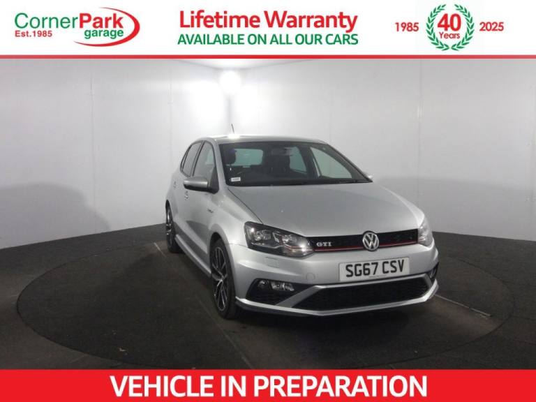2017 Volkswagen Polo 1.8 TSI GTI 5dr HATCHBACK PETROL Manual