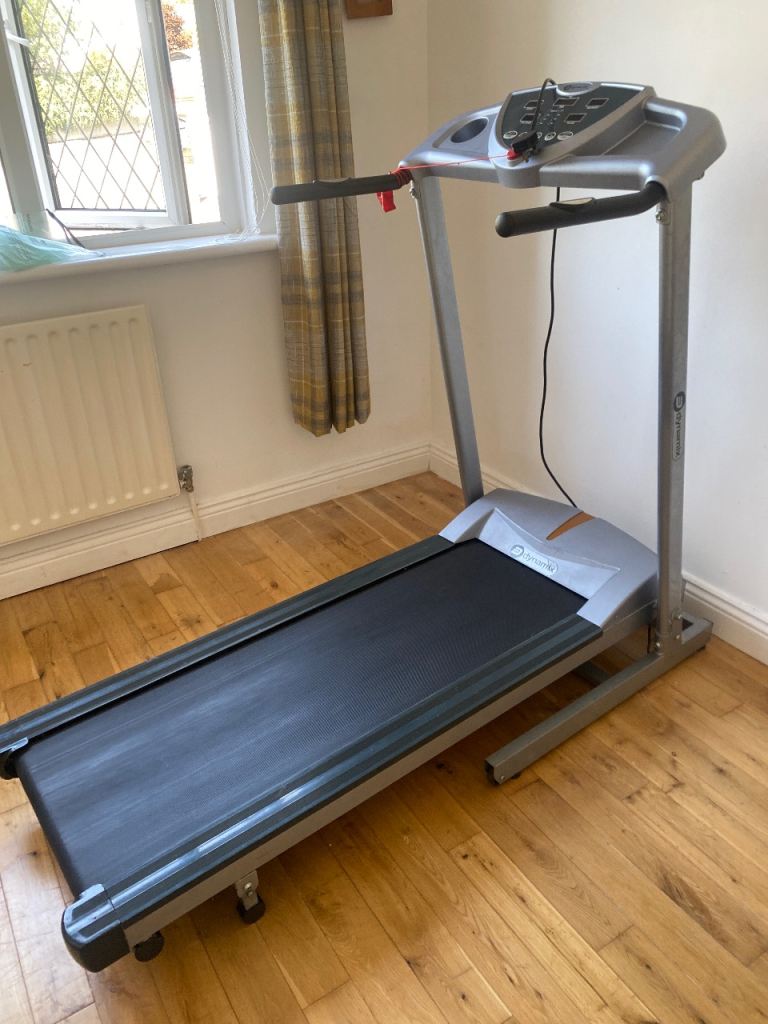 Working Treadmill – Good Condition, Grey