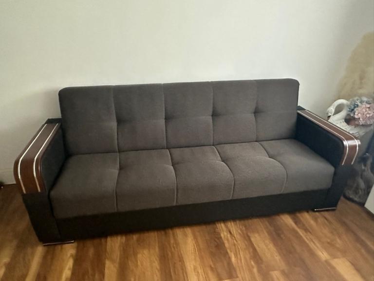 Grey sofa