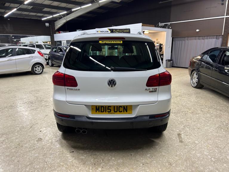 2015 Volkswagen Tiguan 2.0 TDi BlueMotion Tech Match 4MOTION 5dr 150 DSG ESTATE Diesel Automatic