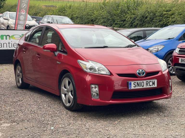 AUTOMATIC HYBRID + LONG MOT | 2010 TOYOTA PRIUS 1.8 VVTi T SPIRIT CVT AUTOMATIC