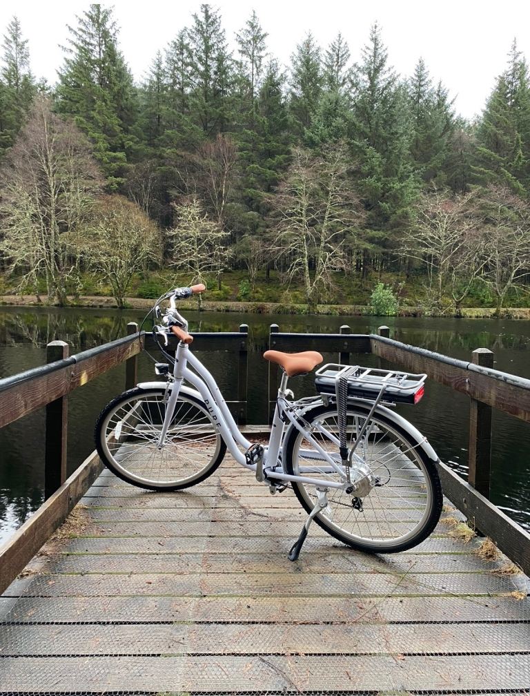 Pure electric road bike 