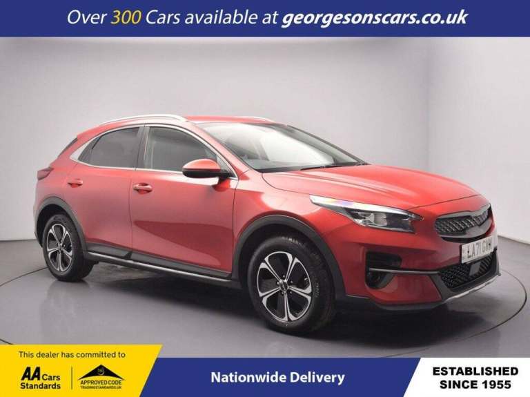 2022 Kia XCeed 1.6 GDi 8.9kWh 3 SUV 5dr Petrol Plug-in Hybrid DCT Euro 6 (s/s) (139 bhp) HATCHBAC...