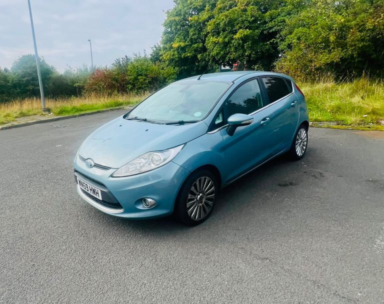 Ford, FIESTA, Hatchback, 2009, Manual, 1388 (cc), 5 doors