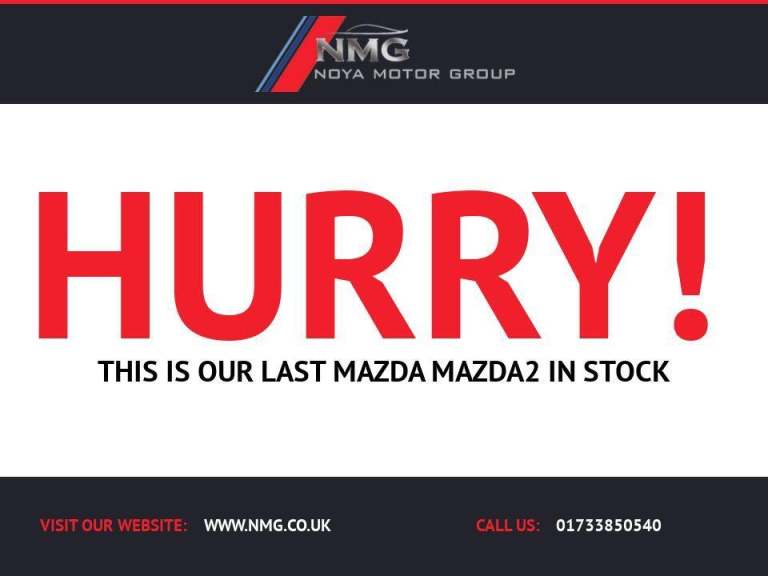 2015 Mazda Mazda2 1.5 75 SE 5dr HATCHBACK PETROL Manual