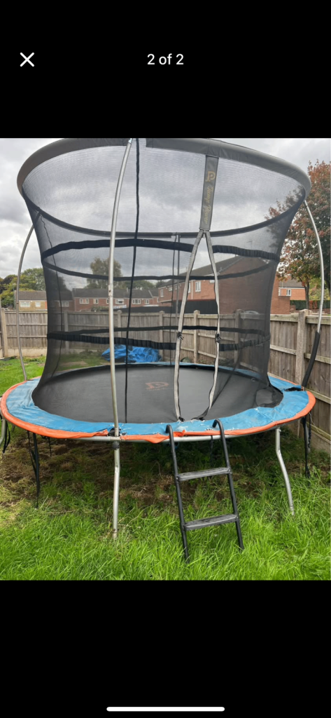 12ft trampoline