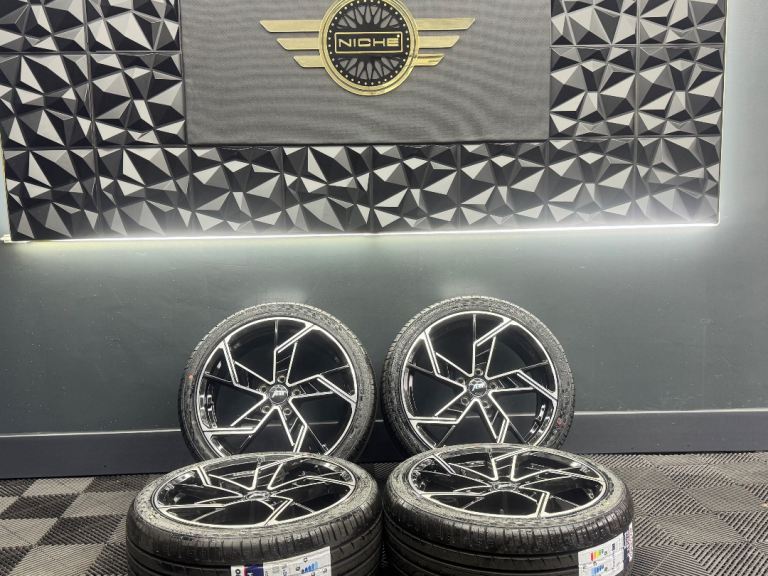 NEW 18” inch abt alloys wheels 5x112 audi cla vw mercedes a class golf r s3 a3 a35 caddy 