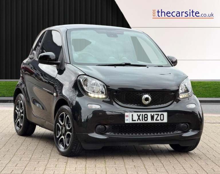 2018 smart fortwo 1.0 Prime Premium 2dr Auto COUPE PETROL Automatic