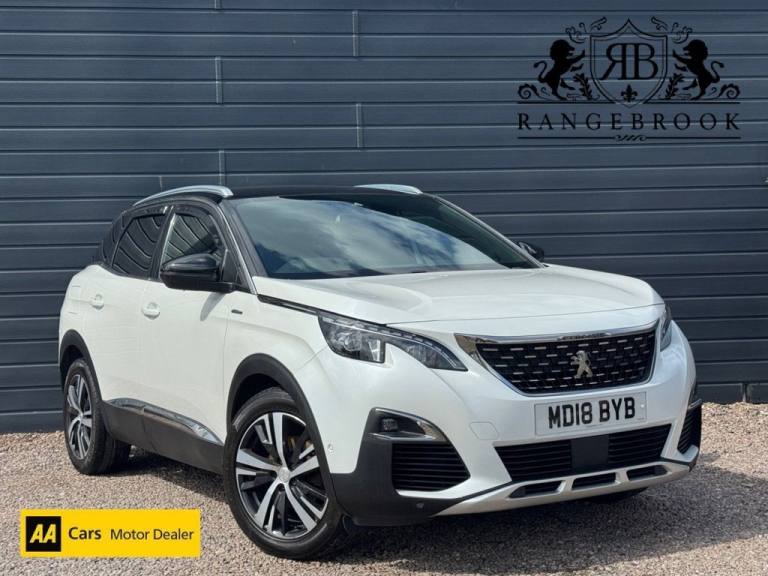 2018 18 PEUGEOT 3008 1.5 BLUEHDI GT LINE SUV 5DR DIESEL MANUAL EURO 6 (S/S)  DIE