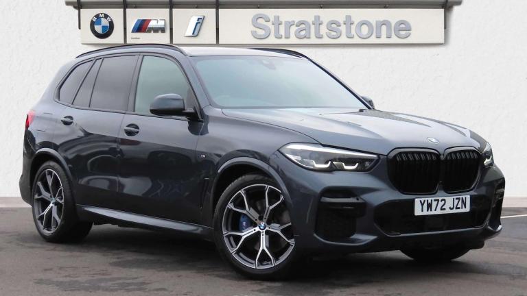 2022 BMW X5 xDrive30d MHT M Sport 5dr Auto SUV Diesel Automatic