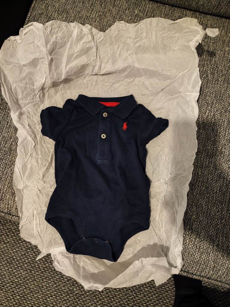 Ralph Lauren Babygrow 3M