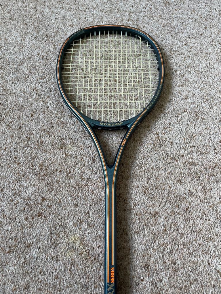 Dunlop 700i squash racket 