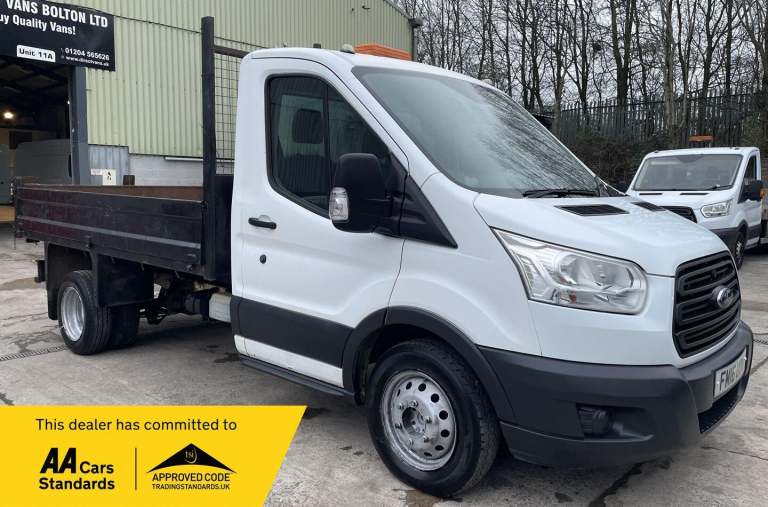 2016 Ford Transit 2.2 TDCi 125ps Chassis Cab CHASSIS CAB DIESEL Manual