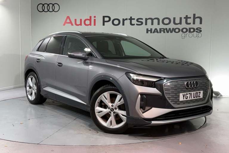 2021 Audi Q4 e-tron 35 S line SUV 5dr Electric Auto 55kWh (170 ps) ESTATE Electric Automatic
