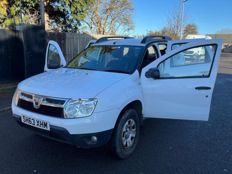 2013 Dacia Duster 1.5 dCi 110 Ambiance 5dr HATCHBACK Diesel Manual