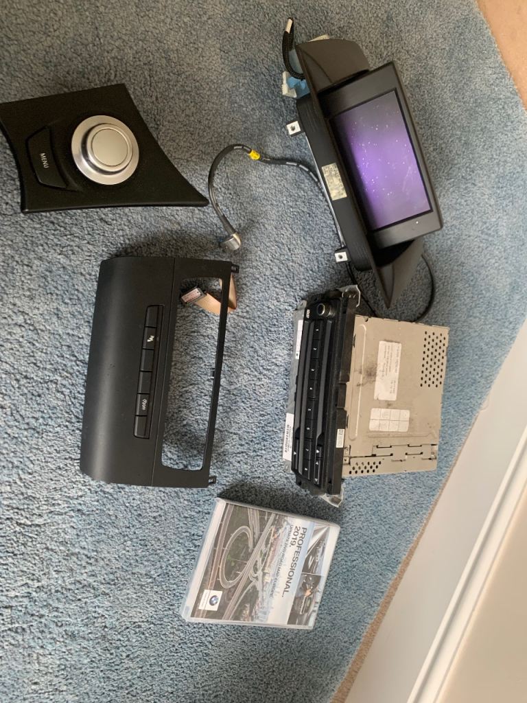 Bmw ccc satnav 1 series e81 e82 e87 