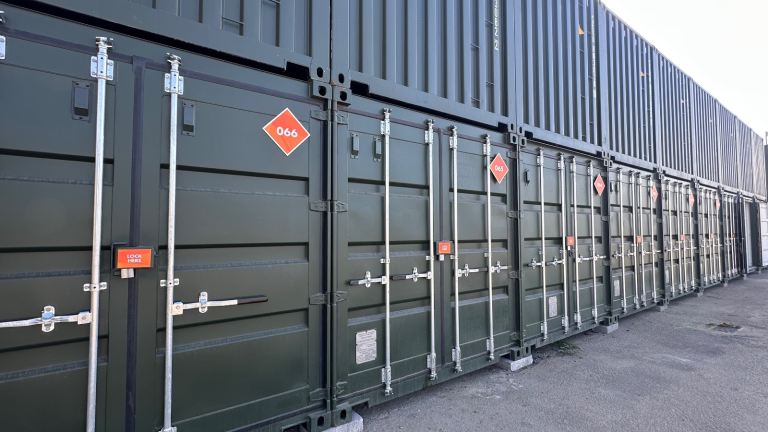 Affordable self drive up storage near Ilford