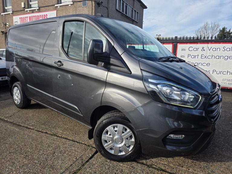 2022 Ford Transit Custom 2.0 280 EcoBlue Trend L1 H1 Euro 6 (s/s) 5dr PANEL VAN Diesel Manual