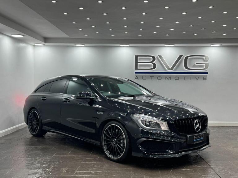 2015 Mercedes-Benz CLA 2.0 CLA45 AMG Shooting Brake SpdS DCT 4MATIC Euro 6 (s/s) 5dr ESTATE Petro...