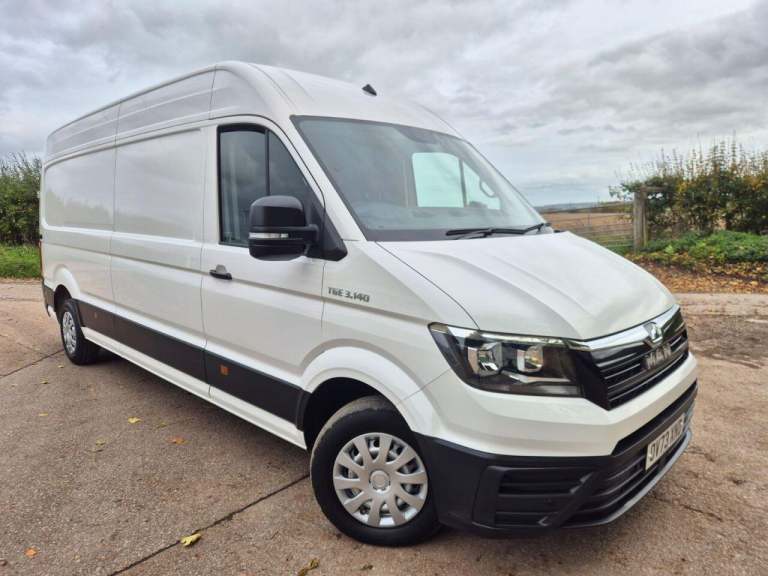 image for 2023 MAN TGE 140 Lion XS High Roof Van PANEL VAN DIESEL Manual