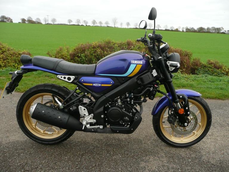 2024 Yamaha XSR 125 Pristine low Mileage Part ex / Credit/debit cards welcome.