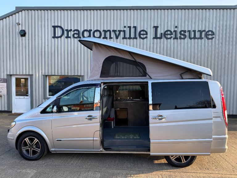 2004 Mercedes Viano Vito 3.2V6 Petrol Automatic Camper Van - 61346 Miles - Pro Conversion