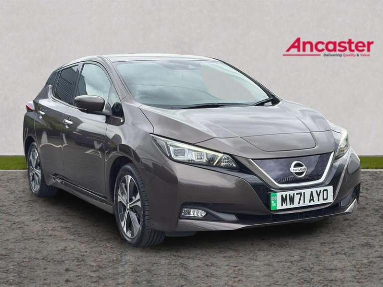 2021 Nissan Leaf 110kW Tekna 40kWh 5dr Auto HATCHBACK ELECTRIC Automatic