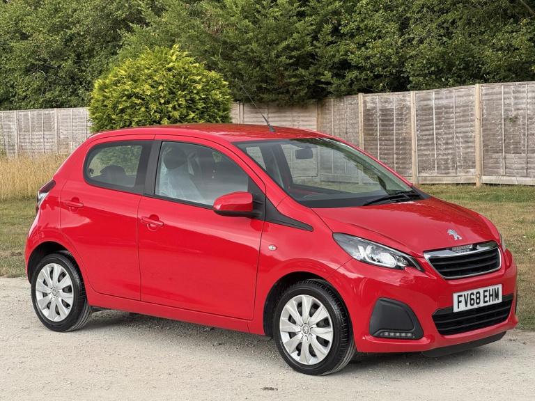 2019 Peugeot 108 1.0 Active Hatchback 5dr Petrol Manual Euro 6 (72 ps) Hatchback Petrol Manual