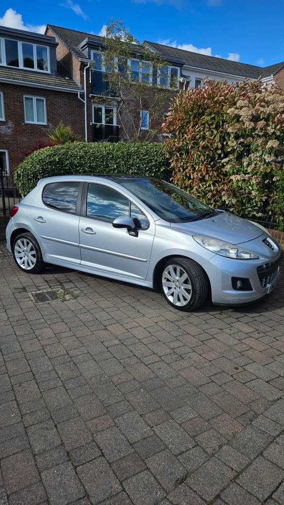Peugeot 207, 2012, Auto, low mileage