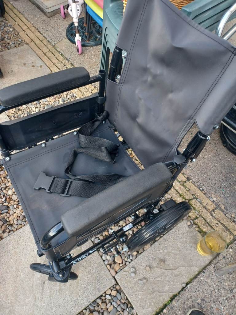 Invercare 9 trlj wheelchair 