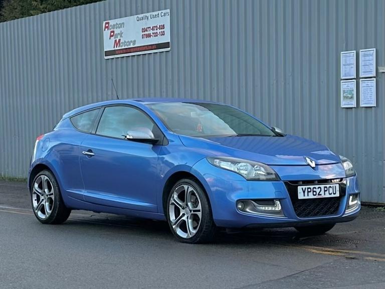 2012 Renault Megane 2.0 dCi 165 GT Line TomTom 3dr - new clutch and flywheel  COUPE Diesel Manual