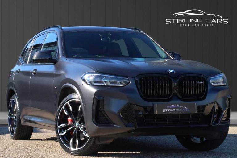 2022 BMW X3 3.0 M40D MHT PRO EDITION SUV 5DR DIESEL HYBRID AUTO XDRIVE EURO 6