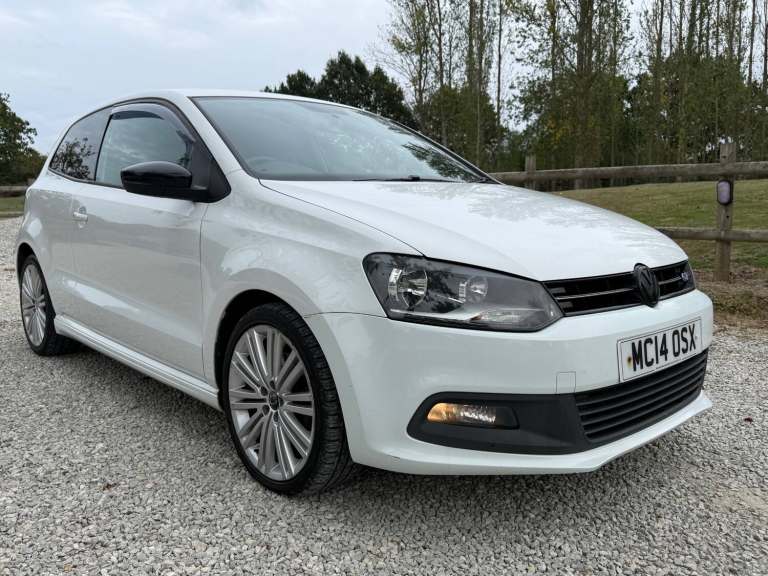 2014 Volkswagen Polo 1.4 TSI ACT BlueGT 3dr HATCHBACK Petrol Manual