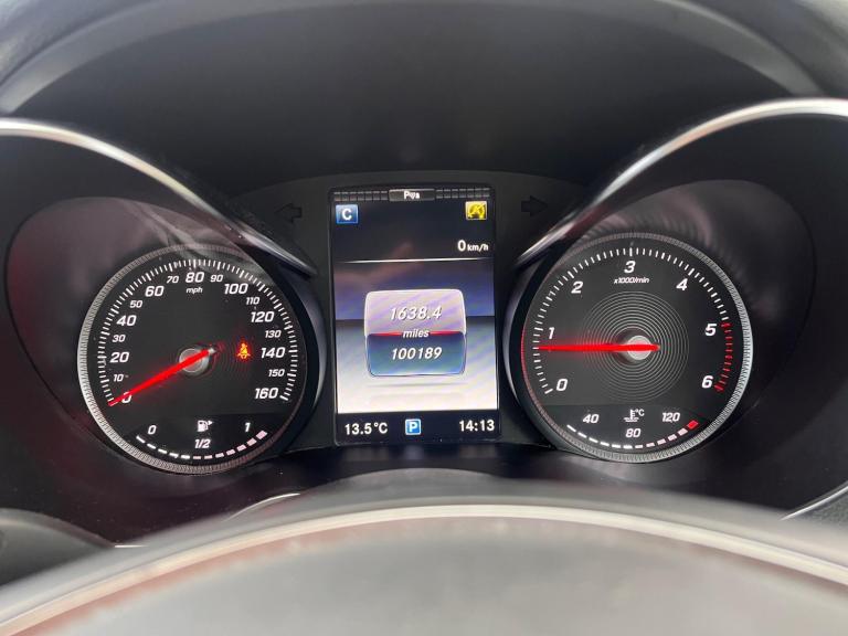 2017 Mercedes-Benz C Class C220d Sport 4dr SALOON DIESEL Manual