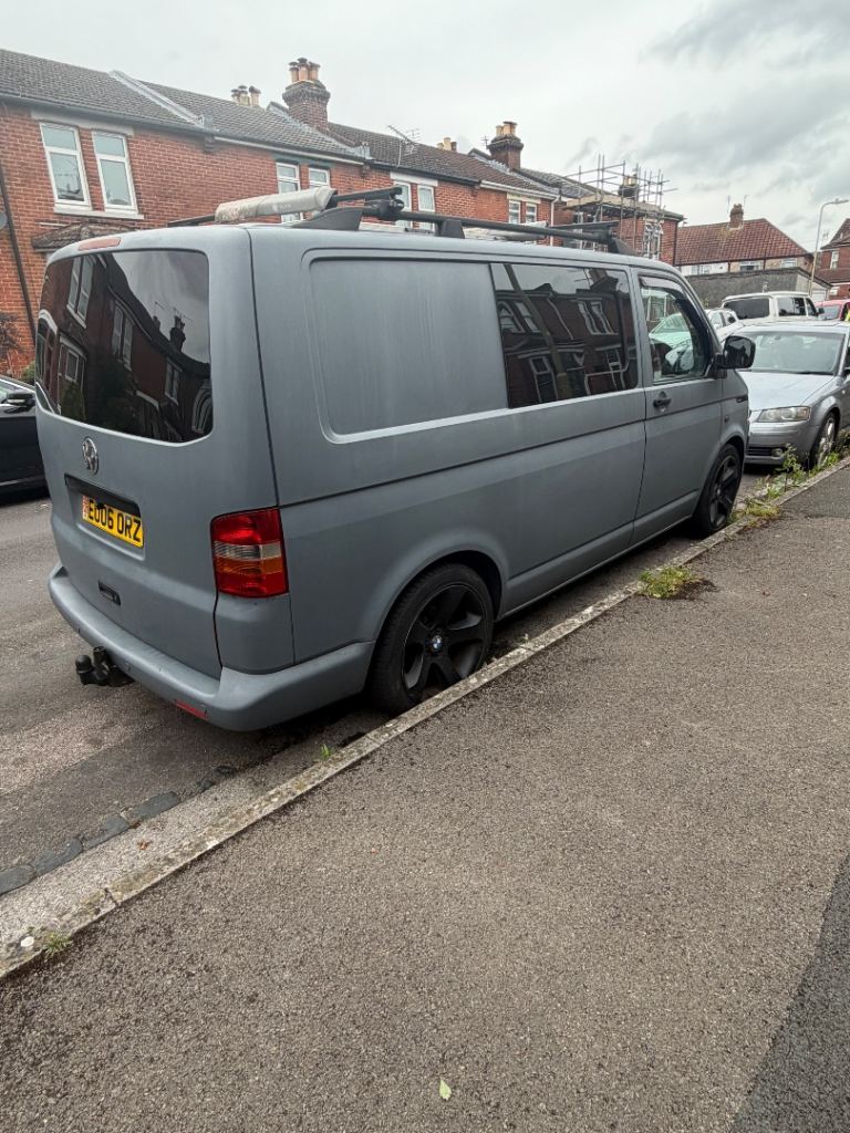 Volkswagen, TRANSPORTER, Panel Van, 2006, Manual, 1896 (cc)