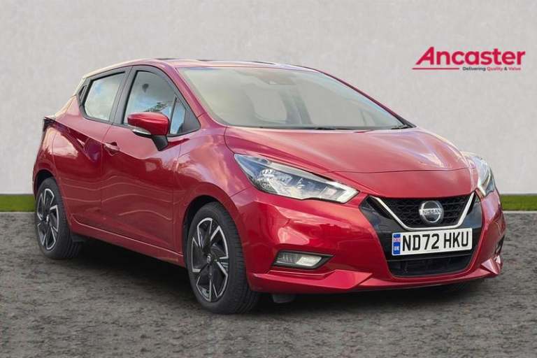 2022 Nissan Micra 1.0 IG-T 92 Acenta 5dr CVT [Vision Pack] Automatic Hatchback Petrol Automatic