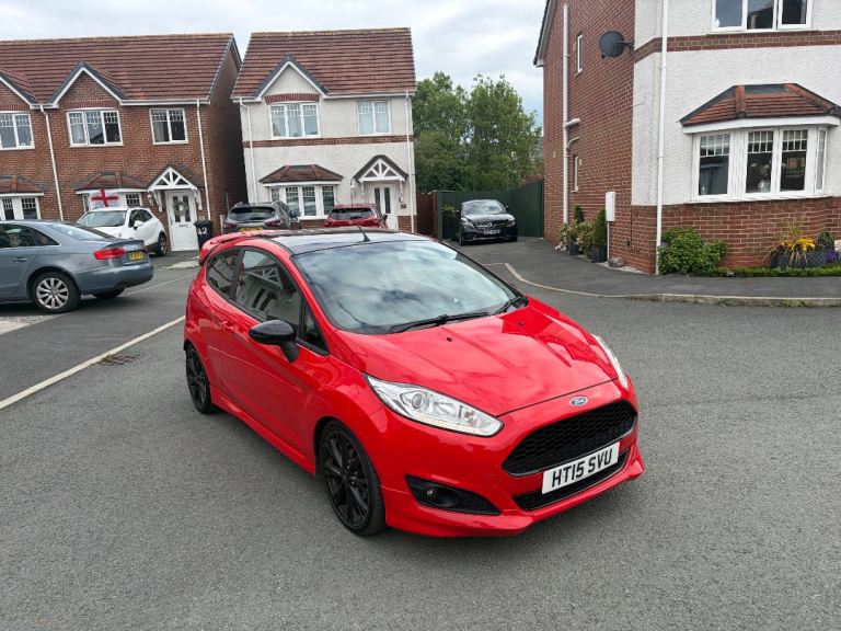 Ford, FIESTA, Hatchback, 2015, Manual, 998 (cc), 3 doors
