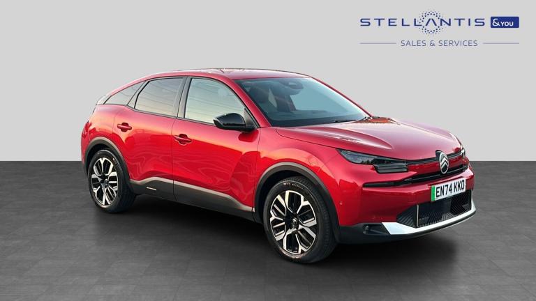 2025 Citroen C4 Extended Range 54kWh MAX Hatchback 5dr Electric Auto (7.4kW Charger) (156 p Hatch...