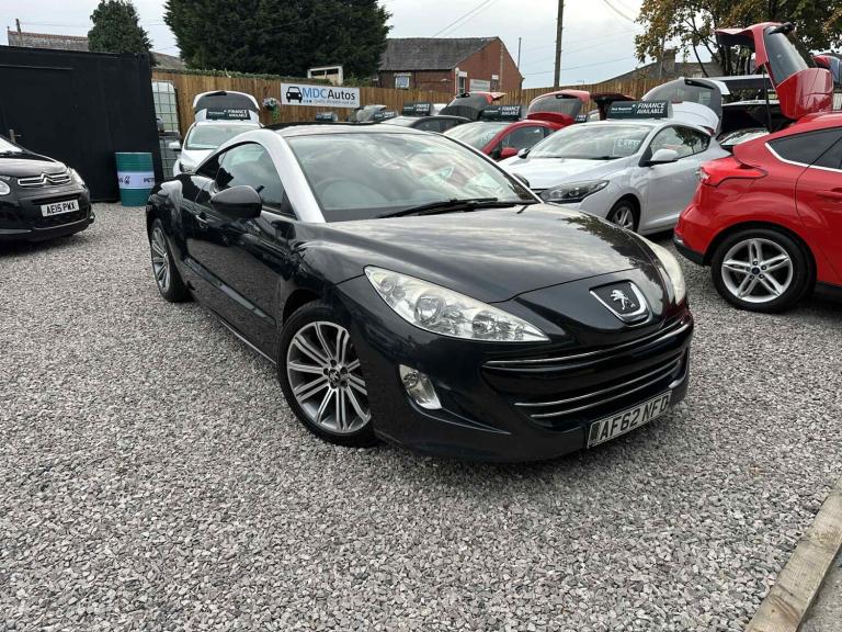 2012 Peugeot RCZ 2.0 HDi Sport 2dr, CAM BELT DONE, LONG MOT, HPI CLEAR COUPE Diesel Manual