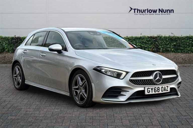 2018 Mercedes-Benz A-Class A200 AMG Line Premium 5dr Auto HATCHBACK PETROL Automatic