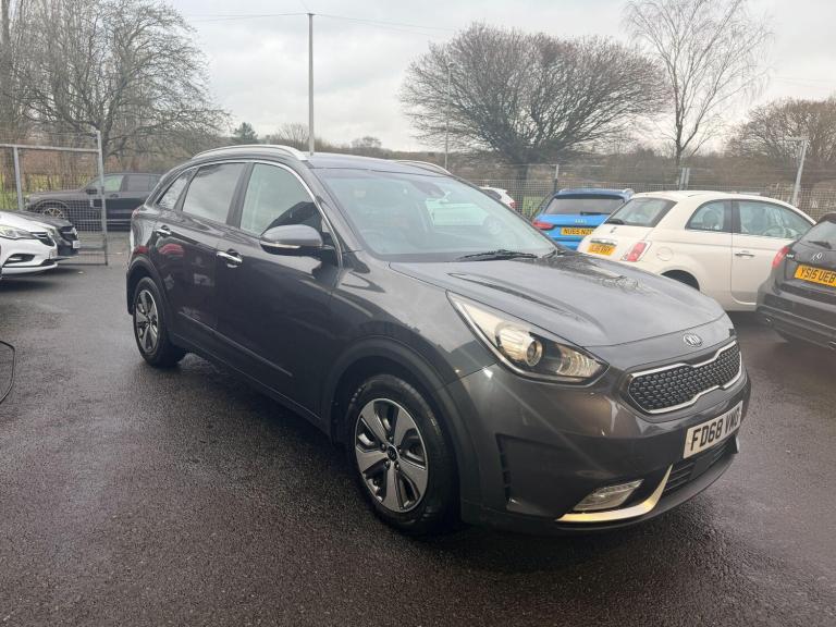  Kia Niro 1.6h GDi 2 DCT Euro 6 (s/s) 5dr Petrol/Electric Hybrid Automatic