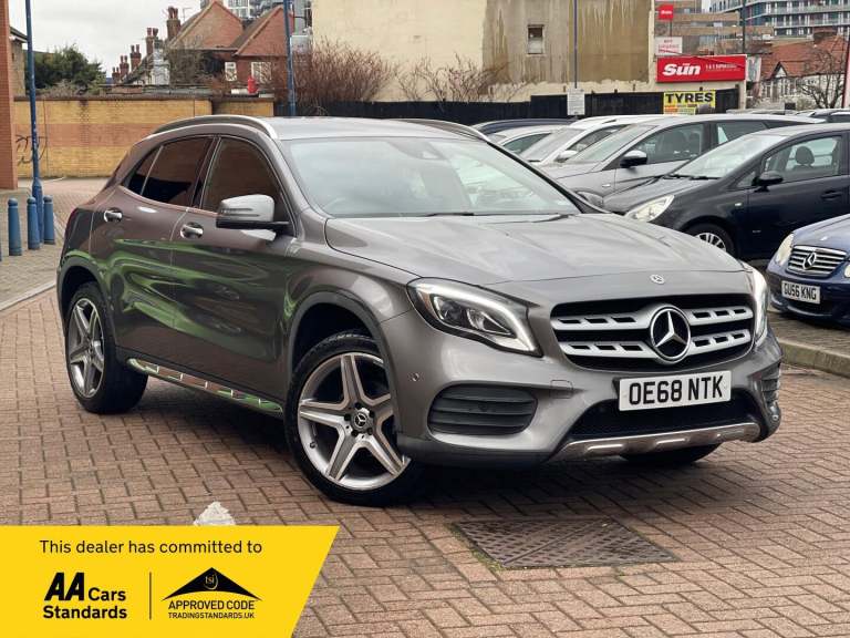 2018 Mercedes-Benz GLA 1.6 GLA200 AMG Line (Premium) SUV 5dr Petrol 7G-DCT Euro 6 (s/s) (156 ps) ...