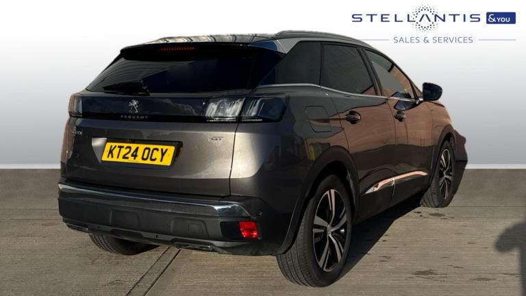 2024 Peugeot 3008 1.2 PureTech GT SUV 5dr Petrol EAT Euro 6 (s/s) (130 ps) SUV Petrol Automatic