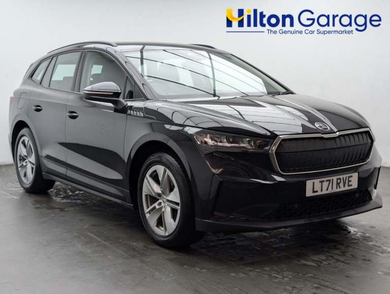 2021 Skoda Enyaq 62kWh 60 SUV 5dr Electric Auto (179 ps) CRUISE CONTROL+BLUETOOTH ESTATE Electric...