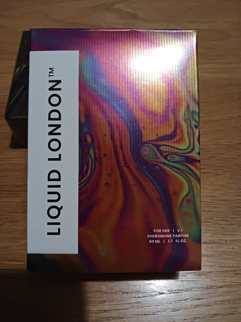 Tik toks liquid london perfume 