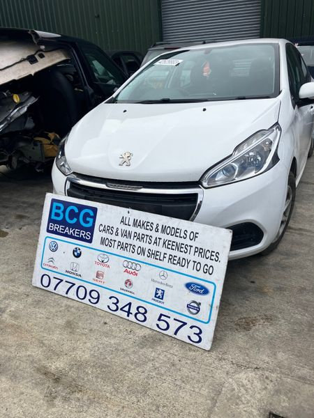 2017 peugeot 208 parts breaking