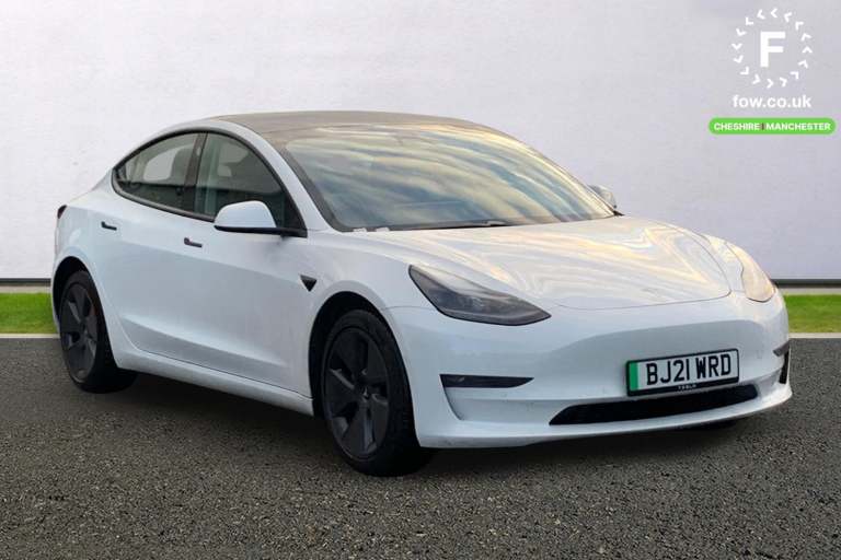 2021 Tesla Model 3 Long Range AWD 4dr Auto Saloon ELECTRIC Automatic