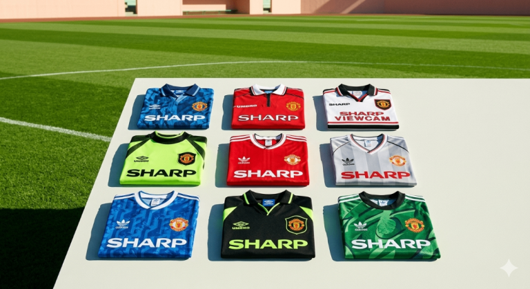 Football shirt Manchester Liverpool Chelsea Premier League