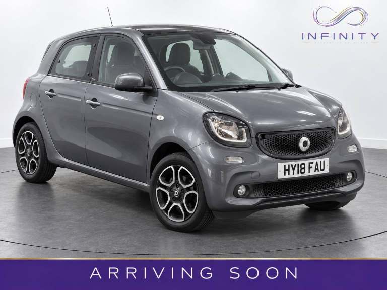2018 smart forfour 0.9 Turbo Prime Premium Plus 5dr Auto HATCHBACK PETROL Automatic