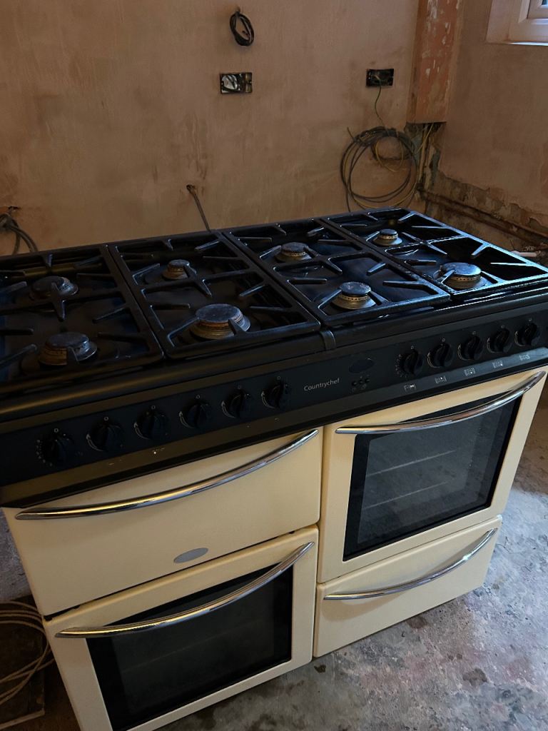 Belling Country Chef Range Gas Cooker